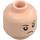 LEGO Pansy Parkinson Hode (Forsenket solid knott) (3274)