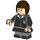 LEGO Pansy Parkinson med Svart Slytherin Huvtröja Minifigur