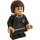 LEGO Pansy Parkinson z Czarny Slytherin Bluza z kapturem Minifigurka