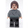 LEGO Pansy Parkinson met Grijs Cardigan Minifiguur