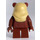 LEGO Paploo met Zandbruin Kap Minifiguur