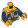 LEGO Parademon Minifig Torse (973 / 76382)