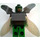 LEGO Parademon with Dark Green Armor and Collapsed Wings Minifigure