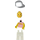 LEGO Paradisa Female met Pink Top, Wit Poten en Wit Hoed minifiguur