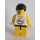 LEGO Paradisa Male with Moustaches and Sailboat Tank Top Minifigure