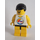 LEGO Paradisa Mannelijk met Moustaches en Sailboat Tank Top Minifiguur