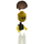 LEGO Paradisa Male mit Sunglasses, Schwarz oben und Weiß Beine Minifigur