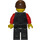 LEGO Paramedic Chief with 3 Red Buttons Shirt Minifigure