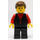 LEGO Paramedic Chief with 3 Red Buttons Shirt Minifigure