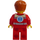 LEGO Paramedic City Minifigure