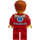 LEGO Ambulansearbeider City Minifigur