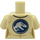 LEGO Park Worker Minifig Torso (973 / 76382)