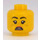 LEGO Parker L. Jackson Minifigure Head (Recessed Solid Stud) (3626 / 64689)