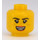 LEGO Parker L. Jackson Minifigure Head (Recessed Solid Stud) (3626 / 64689)