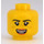 LEGO Parker L. Jackson Minifigure Head (Recessed Solid Stud) (3626 / 64689)