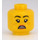 LEGO Parker L. Jackson Minifigure Head (Recessed Solid Stud) (3626 / 64689)