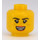 LEGO Parker L. Jackson Minifigure Hoofd (Verzonken Solid Stud) (3626 / 64689)