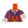 LEGO Party Clown Minifig Torso (973 / 88585)