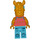 LEGO Party Llama Minifigur