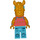 LEGO Party Llama utan Roller Skates Minifigur