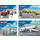 LEGO Passenger Airplane 60262 Instructies