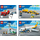 LEGO Passenger Airplane 60262 Instructions