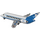 LEGO Passenger Avion 3181-1