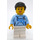 LEGO Passager (Wheelchair User), Kvinde Minifigur