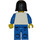 LEGO Passasjer med Striper Minifigur