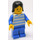 LEGO Passenger with Stripes Minifigure