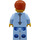 LEGO Patient Undergoing Scan Figurine