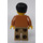 LEGO Patient con Negro Pelo Minifigura