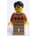 LEGO Patient with Black Hair Minifigure