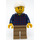 LEGO Patient met Hoofd Bandage Minifiguur