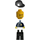 LEGO Patrolman met Golden Badge minifiguur