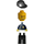 LEGO Patrolman con Golden Distintivo Minifigure