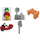 LEGO Paul Parrot Set 3782