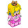 LEGO Peach Minifiguur