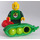 LEGO Peapod Disfraz Chica Minifigura