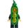 LEGO Peapod Costume Girl Minifigur