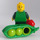 LEGO Peapod Costume Girl Minifigur