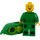 LEGO Peapod Kostuum Meisje Minifiguur