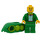 LEGO Peapod Kostuum Meisje Minifiguur