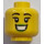 LEGO Peapod Costume Girl Minifigure Head (Recessed Solid Stud) (3626 / 67921)