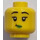 LEGO Peapod Costume Girl Minifigure Head (Recessed Solid Stud) (3626 / 67921)