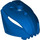 LEGO Parelmoer Blauw Bionicle Rahkshi Hoofd (44807)