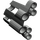 LEGO Pearl Dark Gray 3D Panel 1 (22749 / 32190)