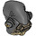 LEGO Pearl Dark Gray Admiral Raddus Head (29282)