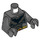 LEGO Gris foncé nacré Batman Minifig Torse (973 / 76382)