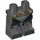 LEGO Gris foncé nacré Batman Minifigure Hanches et jambes (3815 / 39465)